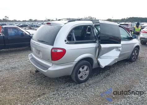 2006 Dodge Grand Caravan Sxt z USA, uszkodzony, nr VIN 2D8GP44L36R865731